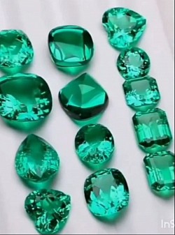 Лабораторно выращенные изумруды